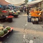 بازار هفتگی خشکبیجار