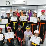 کلاس رزمی کیک بوکسینگ موی تای عرفان پور