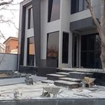 نقاشی ساختمان و ویلا ملکان