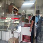 آبمیوه و بستنی صورتی