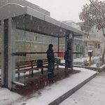 ایستگاه اتوبوس هاشمیه 14