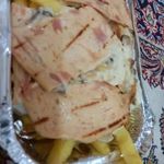 مرغ بریان ناب فود