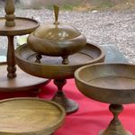فروش ظروف چوبی بامبو/راش/گردو