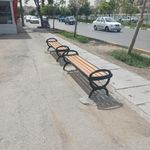 ایستگاه اتوبوس ابتدای بلوار ساجدی