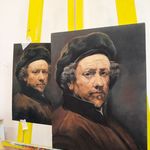 آموزشگاه نقاشی باغچه رنگ (غزاله فرشچی)