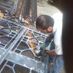 کارگاه آهنگری عزیزی