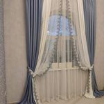 پرده و تزئینات گلد