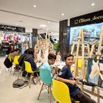 اوپن آتلیه نقاشی یکتا حجتی
