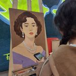 آموزشگاه نقاشی یکتا حجتی