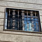 درب آکاردئونی سه لوزی و تمام لوزی الماس