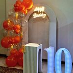 بادکنک‌آرایی واجاره لوازم تولد بخشی