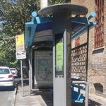 ایستگاه اتوبوس سخائی