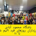 کلاب بوکس شاهین