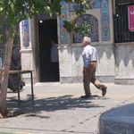 نانوایی سنگک مسجد جامع المهدی عج