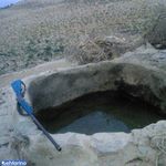 چشمه آب پینه