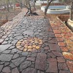 سنگ فرش آجر فرش کارهای سنتی