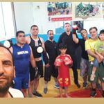 سالن بوکس شهید احمد تنه کار  بامربیگری استاد  کوروش علی بخشی