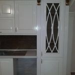 کابينت شرق چوب