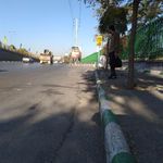 ایستگاه اتوبوس تقاطع حافظ