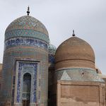 گنبد الله الله بقعه شیخ صفی الدین اردبیلی