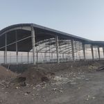 اجرای شیروانی ساندویچ پانل سوله اردواز