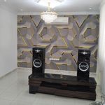 نصب کاغذ دیواری پوستر  کفپوش پارکت کیا