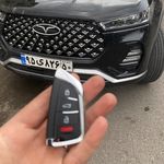 سوئیچ کددار و ریموت ماشین خارجی و ایرانی