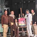 اوپن آتلیه نقاشی یکتا حجتی