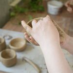 آموزشگاه سفال گری، کافه سفال لاجوردین