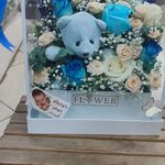 گلفروشی رز نقره ای
