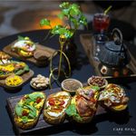 کافه فست فود قلم