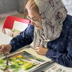 آموزشگاه نقاشی ماهرنگ