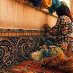 آموزش قالی بافی نقش و نگار