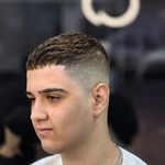 پیرایش و گریم داماد Black Barbershop