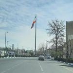 خطی میدان سپاه   سه راه معلم