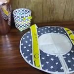 تولیدسرویس اشپزخانه پارچه ای مریم بانو