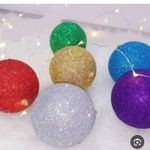 آویز تزیینی مدل گوی کریسمس