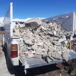 حمل نخاله و مصالح با نیسان 24 ساعته