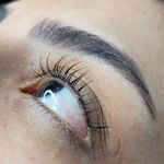 خدمات تخصصی لیفت مژه و ابرو قربانی