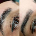 خدمات لیفت و لمینت ابرو و مژه کریم زاده