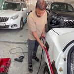 صافکاری pdr سعید بهرامی نقاشی لیسه گیری