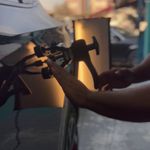 صافکاری pdr سعید بهرامی نقاشی لیسه گیری