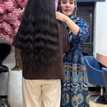 اکستنشن مو کمند باقری