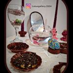 ظروف سنگ مصنوعی وسازه های شمع