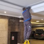 خدمات برق ساختمان .کابل کشی فشارضعیف
