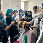 سالن وآموزشگاه تخصصی رنگ واحیازهره یوسفی