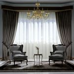 پرده آرام (طراحی ،مشاوره،دوخت،نصب پرده)