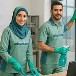 شرکت خدمات نظافتی آریاپاک