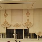 پرده و تزئینات گلد