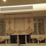 پرده و تزئینات گلد